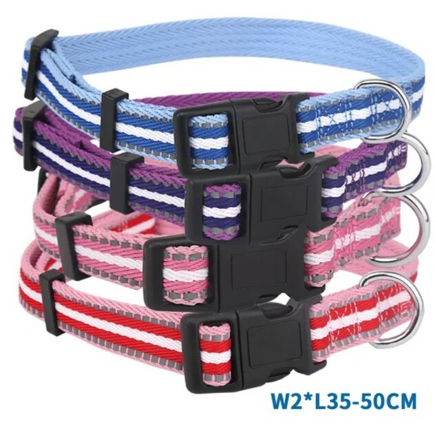 všetky farby nylon reflex 2 cm-